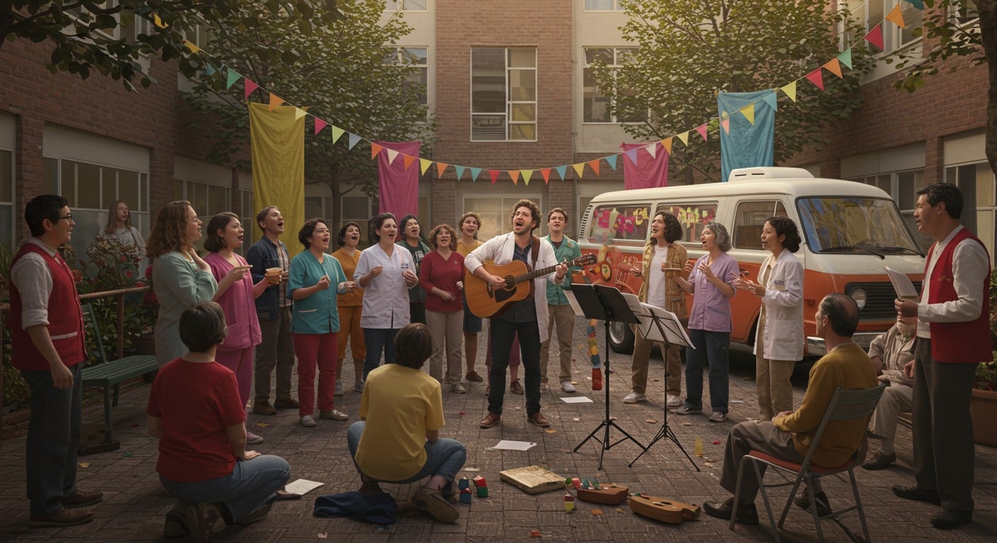 Un festival unique donne la parole aux patients en psychiatrie à travers la musique. Découvrez comment l’art transforme leur quotidien !
