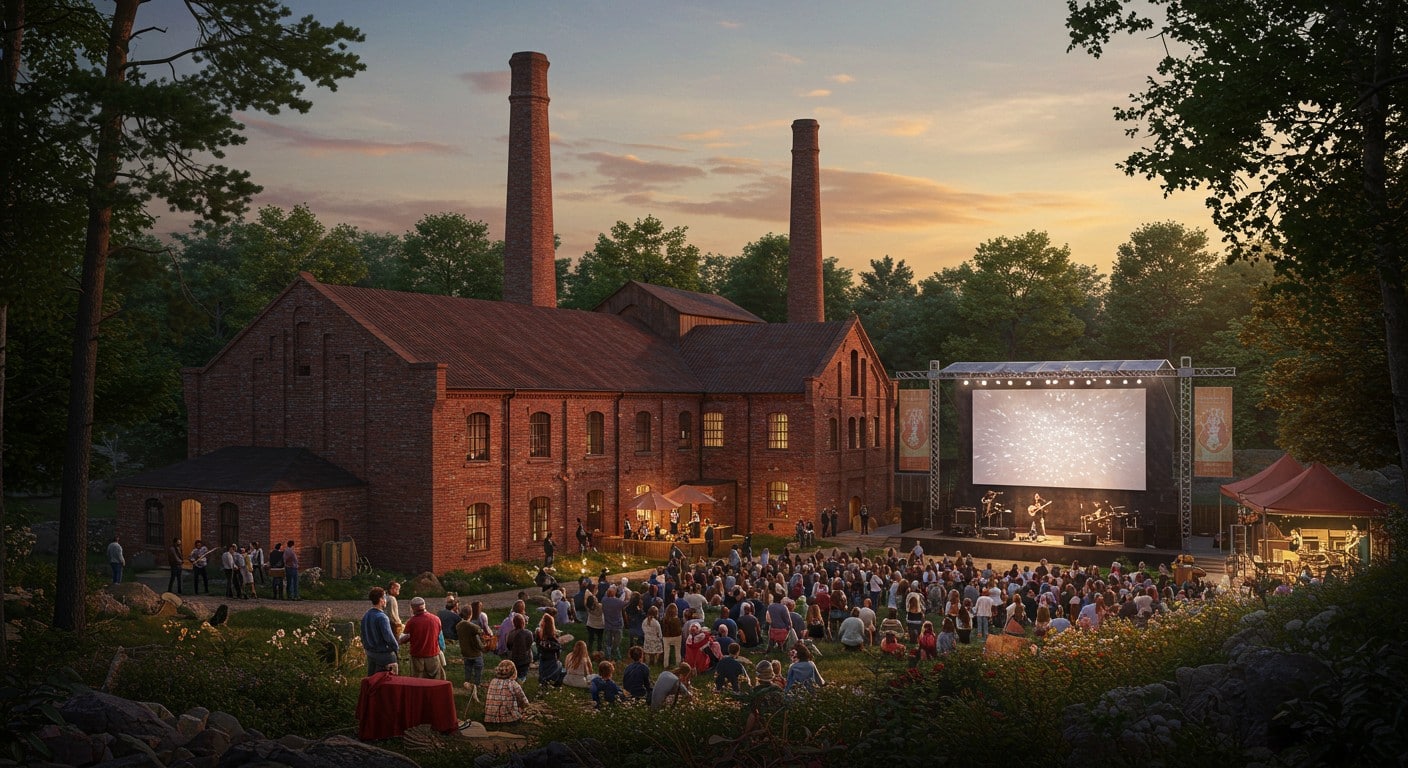 Découvrez le festival Emmenez-moi en Seine-et-Marne : la tuilerie de Bezanleu, restaurée avec passion, dévoile son histoire. Concerts, visites et cinéma en plein air vous attendent !