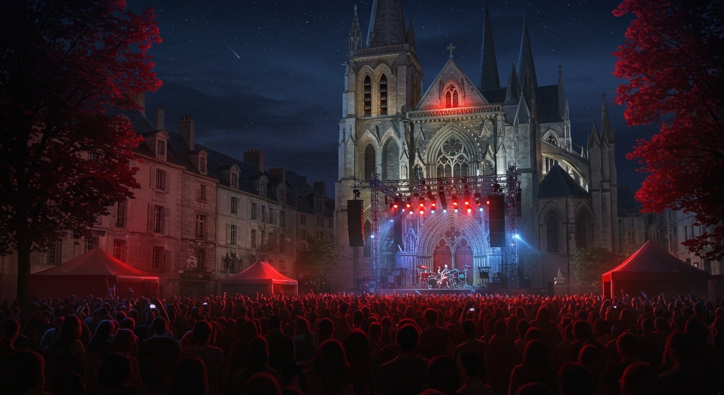 Découvrez le festival Nos Rêves Font du Bruit 2025 à Troyes ! The Murder Capital, Eiffel, Tagada Jones... Un événement rock incontournable. Réservez vite !