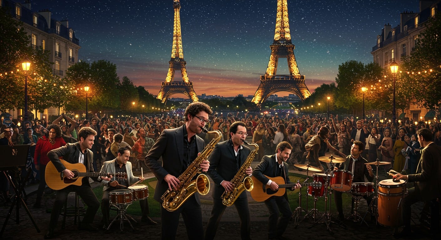 Découvrez les 10 meilleurs lieux pour vibrer lors de la Fête de la Musique 2025 à Paris : concerts gratuits, ambiances uniques et surprises !