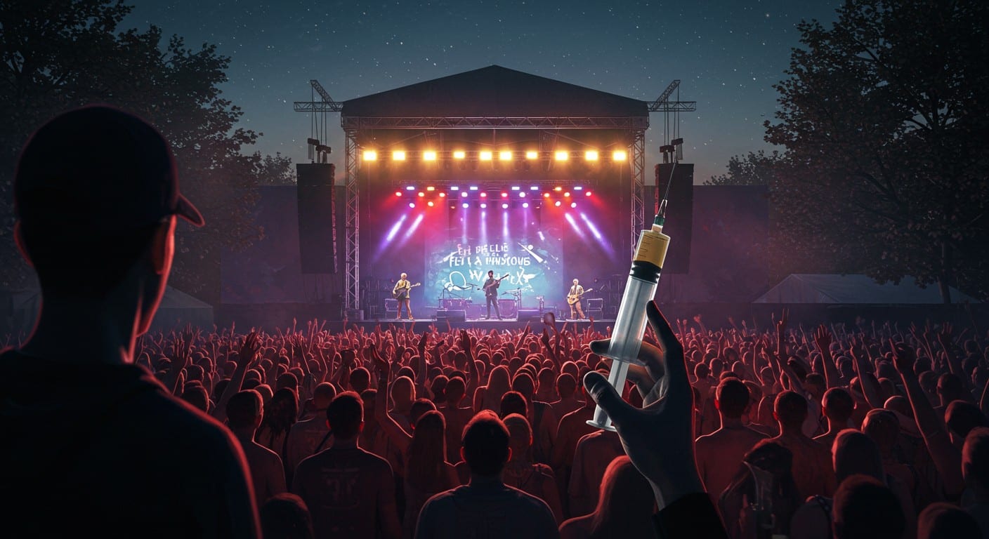 Des piqûres suspectes lors de la Fête de la Musique 2025 en France : 131 victimes, 14 suspects en garde à vue. Que s’est-il passé ? Découvrez les détails.