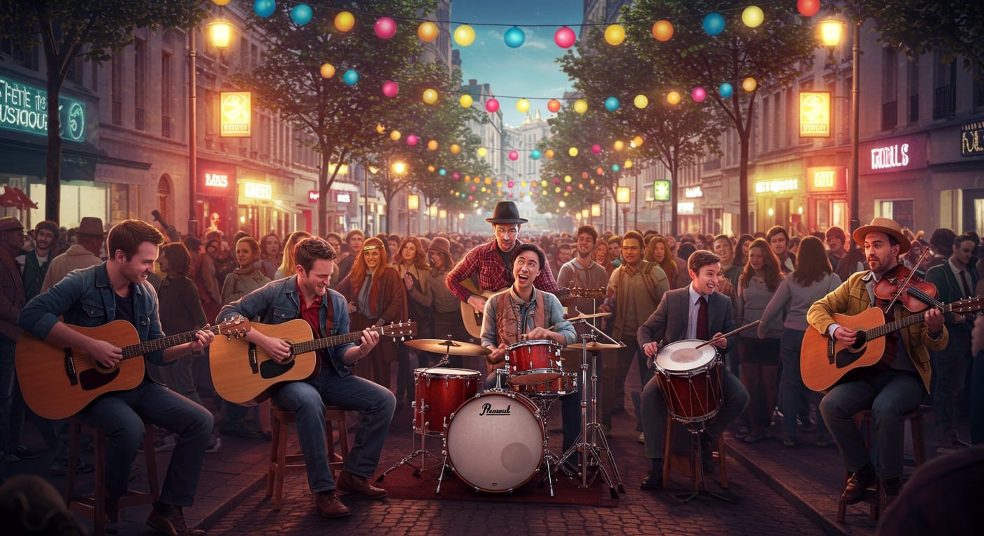 Promouvez votre concert pour la Fête de la Musique 2025 ! Découvrez comment annoncer votre événement et captiver un public passionné en quelques clics.