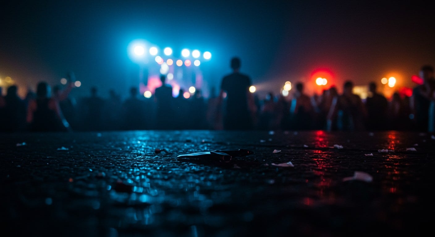 Un homme poignardé lors de la Fête de la Musique à Pont-l’Abbé. Que s’est-il passé ? Découvrez les détails de ce drame choquant.