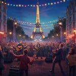 Fête de la Musique 2025 : Les Anglais Envahissent Paris