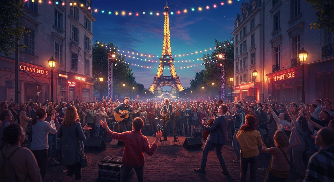 La Fête de la Musique 2025 à Paris attire des milliers d'Anglais, transformant les rues en festival géant. Ambiance, polémiques et conseils pour en profiter.