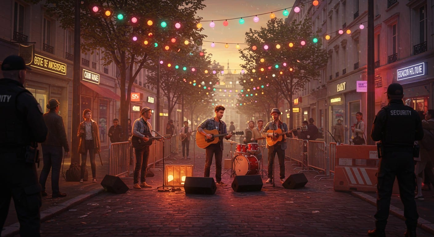 Fête de la Musique 2025 : renforcement de la sécurité face à la menace terroriste et aux violences urbaines. Découvrez les mesures et leur impact.