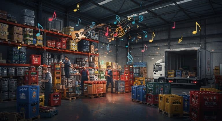 Fête De La Musique : La Logistique Des Boissons En Action