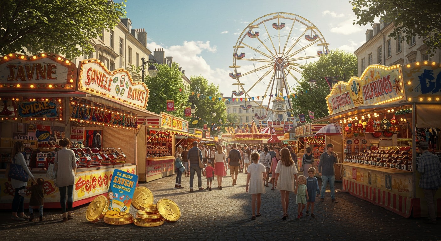 Découvrez la Fête des Loges 2025 à Saint-Germain-en-Laye : attractions, économies et ambiance unique. Plongez dans cette fête foraine légendaire !