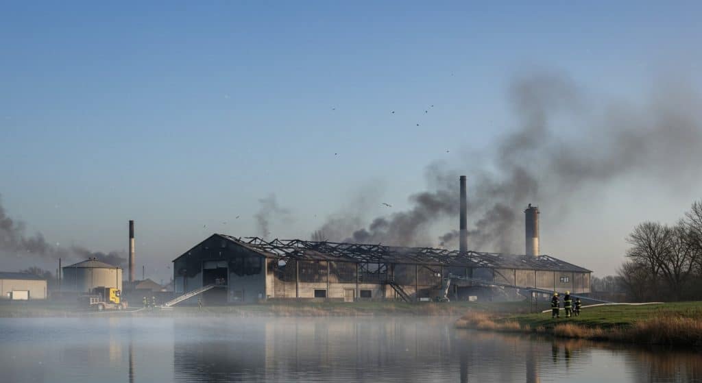 Feu Maîtrisé à Rognac : Impact sur l’Étang de Berre