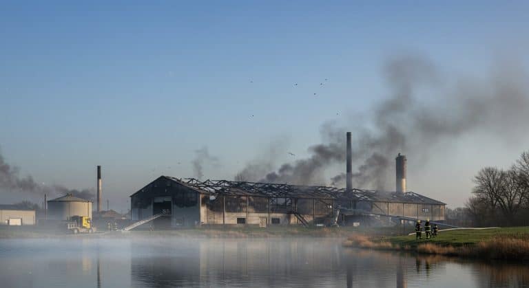 Feu Maîtrisé à Rognac : Impact sur l’Étang de Berre