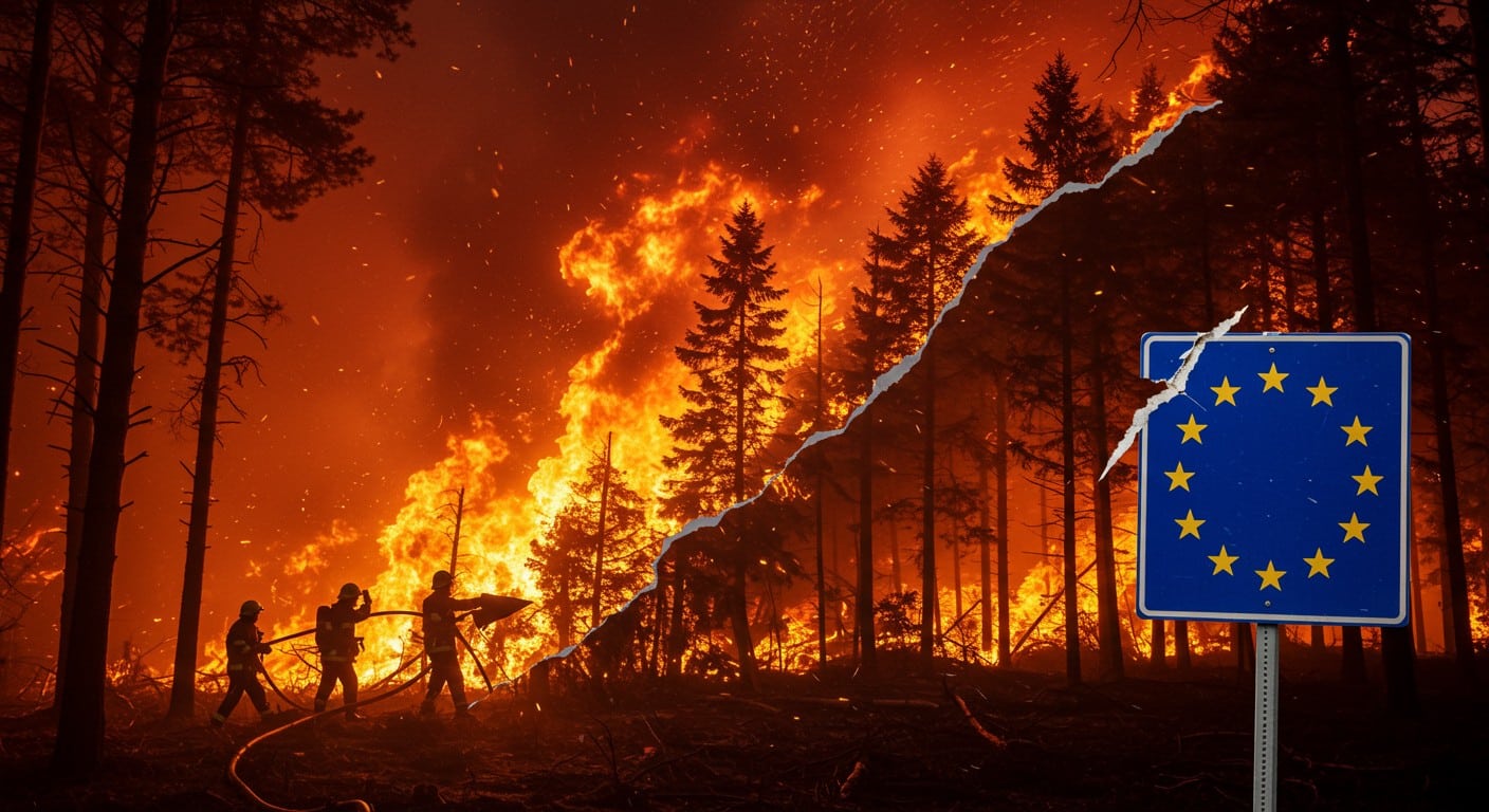 L'UE dépense mal ses fonds pour prévenir les feux de forêt. Découvrez les incohérences dénoncées par des experts et leurs impacts sur l'environnement.