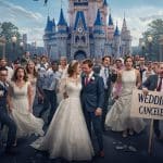 Fiasco à Disneyland : Secrets d’un Mariage Annulé