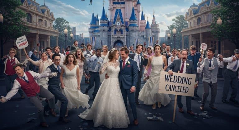 Fiasco à Disneyland : Secrets d’un Mariage Annulé