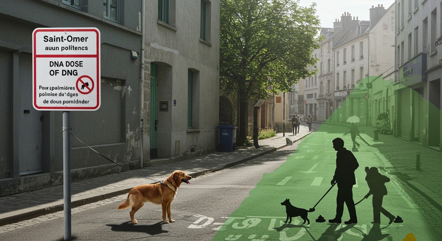 Saint-Omer teste le fichage ADN des chiens pour traquer les déjections. Une solution innovante ou intrusive ? Découvrez ce projet controversé.