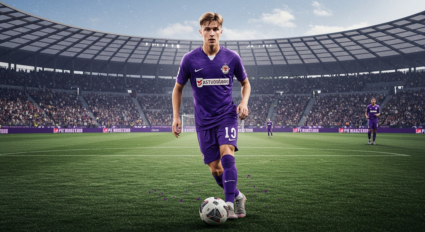 Mathew Collins, fils de Phil Collins, rejoint l’Austria Salzbourg en D2 autrichienne. Découvrez son parcours et ses ambitions footballistiques !