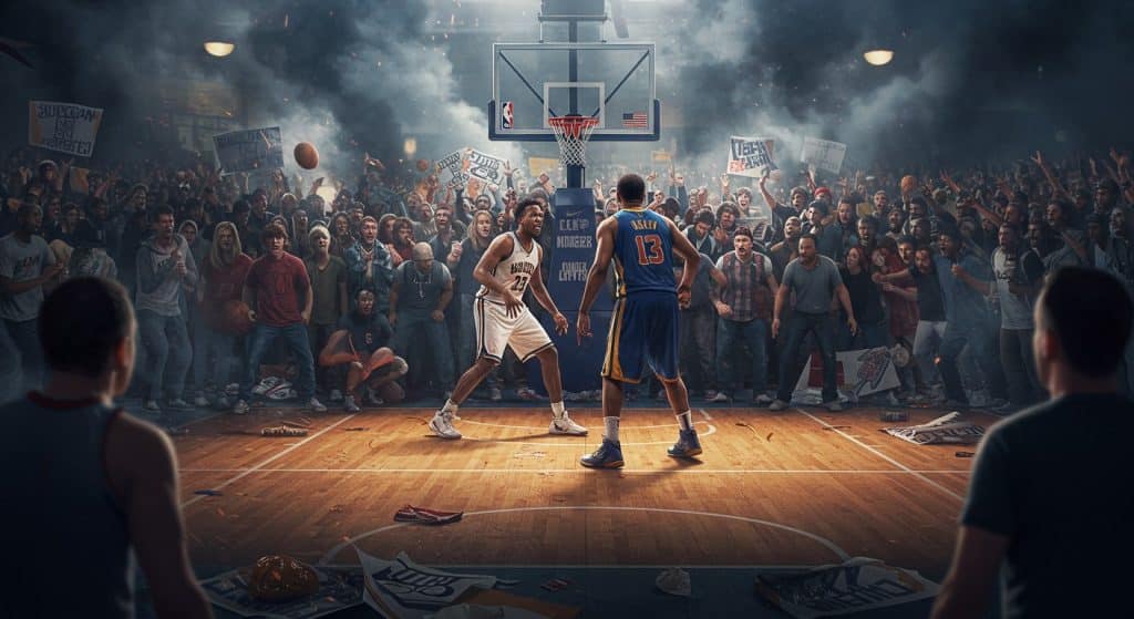 Finale Basket Grec : Tensions et Geste Controversé