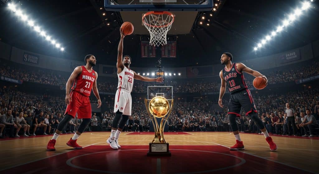 Finale Betclic Élite 2025 : Monaco-Paris, Match Décisif