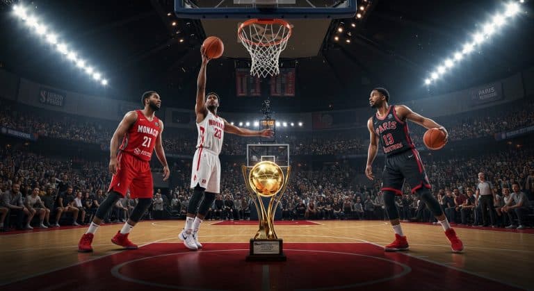 Finale Betclic Élite 2025 : Monaco-Paris, Match Décisif