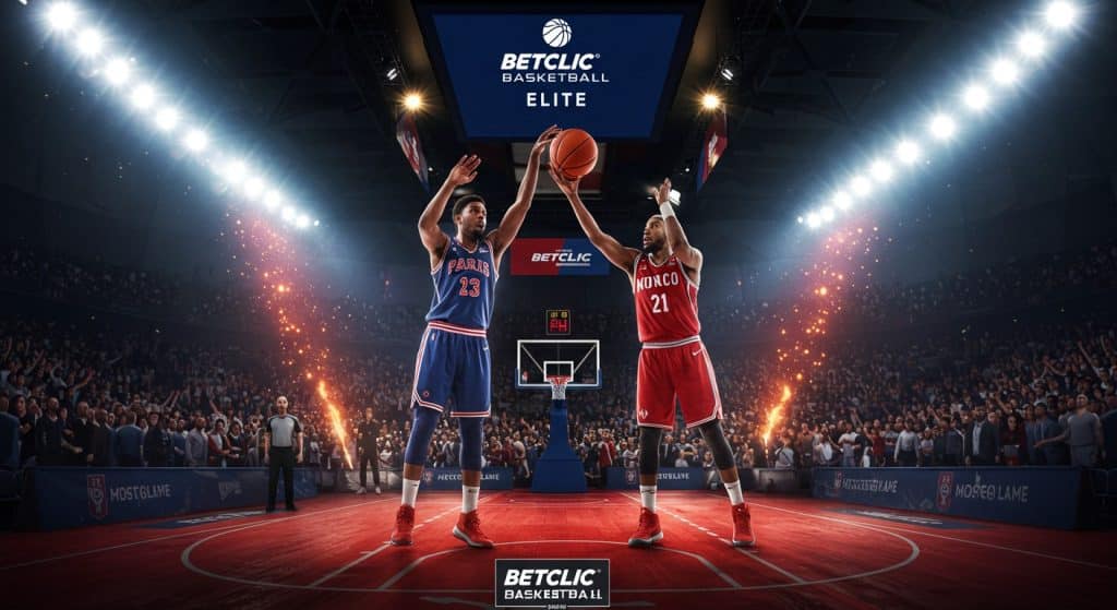 Finale Betclic Élite 2025 : Paris Basketball vs Monaco