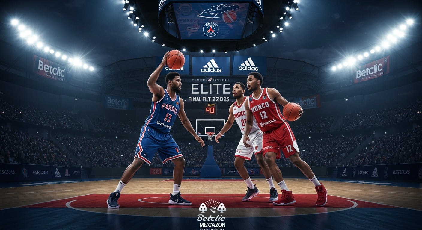 Ne manquez pas le match 1 de la finale Betclic Elite 2025 entre Paris et Monaco ! Découvrez l’heure, la chaîne TV et les enjeux de ce choc. Cliquez pour tout savoir !