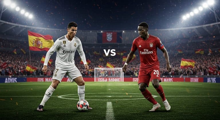 Finale Ligue des Nations : Ronaldo vs Yamal, Duel Épique