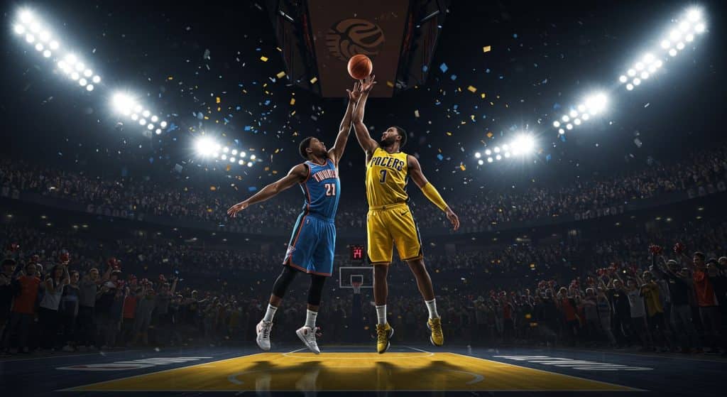 Finale NBA 2025 : La Magie du Game 7 Thunder-Pacers