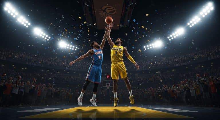 Finale NBA 2025 : La Magie du Game 7 Thunder-Pacers
