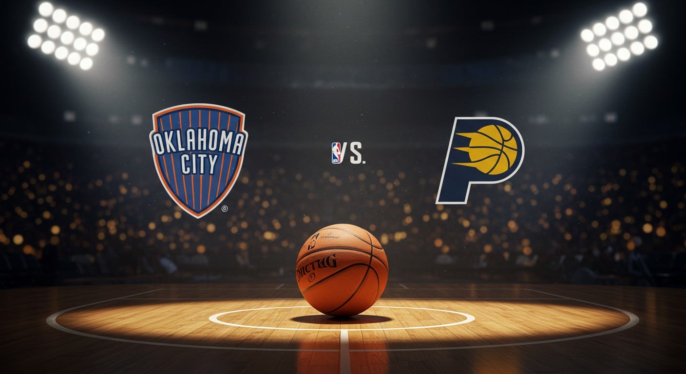 Finale NBA 2025 : Oklahoma City affronte Indiana dans le match 1. Découvrez l’heure, la chaîne TV et les enjeux de ce duel épique !