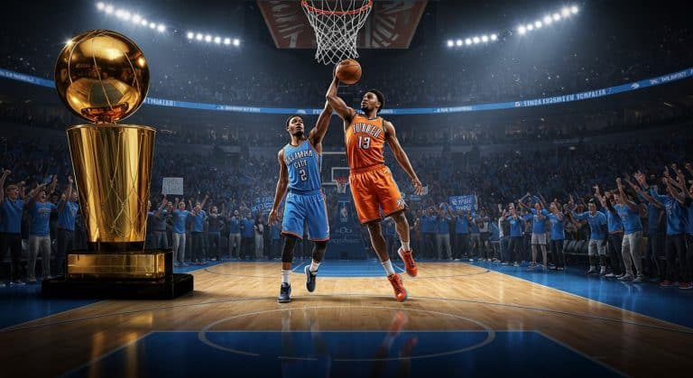 Finale NBA 2025 : Thunder à un Pas du Titre Historique