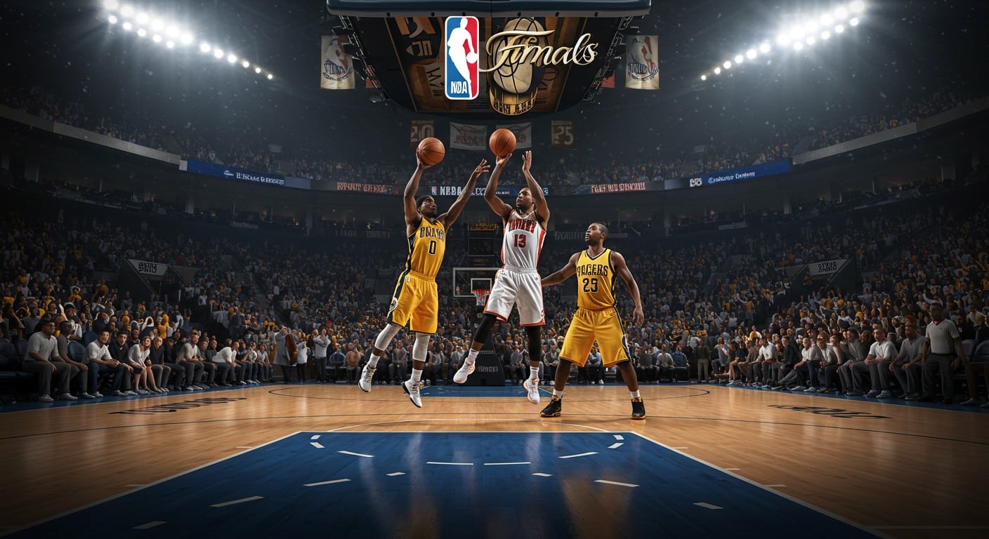 Le Thunder d’Oklahoma City rebondit en finale NBA, égalisant 1-1 face aux Pacers avec un Shai Gilgeous-Alexander étincelant. Découvrez les clés du match !
