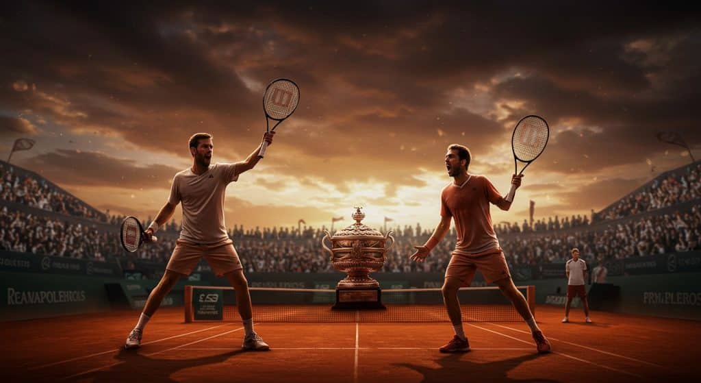 Finale Roland-Garros 2025 : Alcaraz-Sinner, Duel Épique