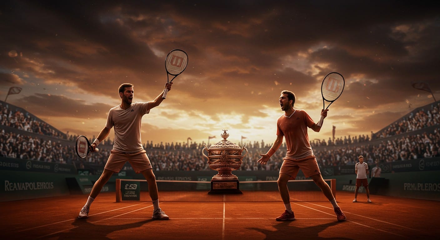 Revivez la finale historique Alcaraz-Sinner à Roland-Garros 2025, un duel de 5h29 qui a marqué l’histoire du tennis. Stats, records et analyse.