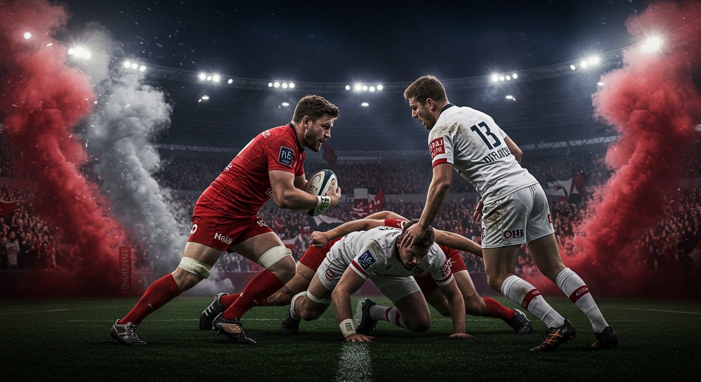 Revivez la finale explosive du Top 14 2025 entre Toulouse et UBB ! Un choc de titans pour le titre. Qui soulèvera le Bouclier de Brennus ? Lisez la suite !