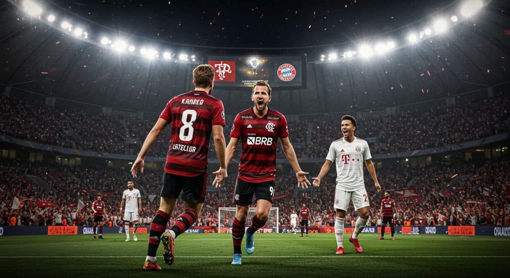 Flamengo-Bayern (2-4) : Kane Propulse Munich en Quarts