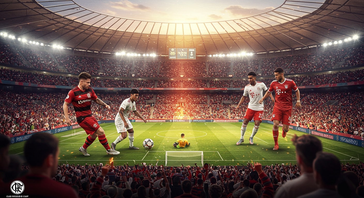 Ne manquez pas Flamengo vs Bayern Munich en 8e de finale de la Coupe du monde des clubs 2025 ! Découvrez l’heure, la chaîne TV et les enjeux de ce choc.