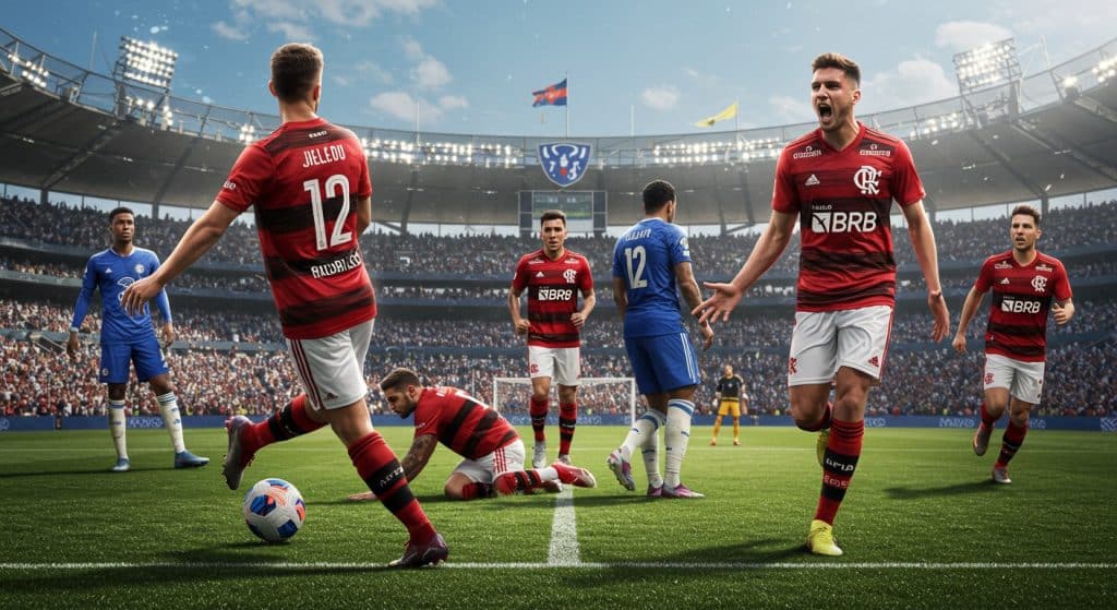 Flamengo Domine Chelsea : Le Brésil Brille en Coupe du Monde des Clubs
