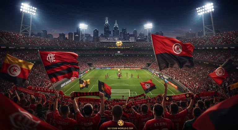 Flamengo vs Espérance Tunis : Heure et Chaîne du Match