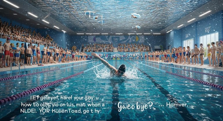 Florent Manaudou : Dernier Plongeon au Centre Aquatique ?