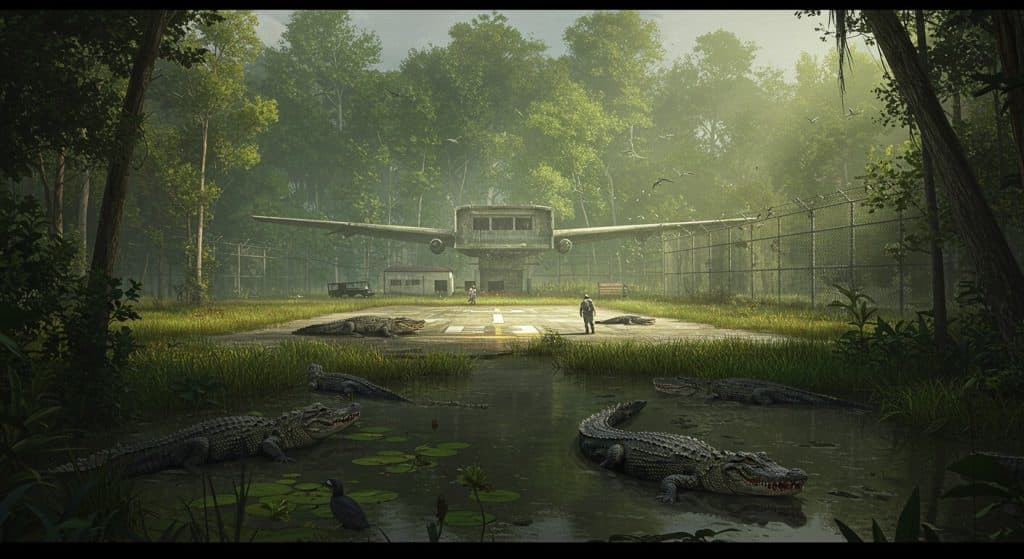 Floride : Un Centre de Détention dans les Everglades