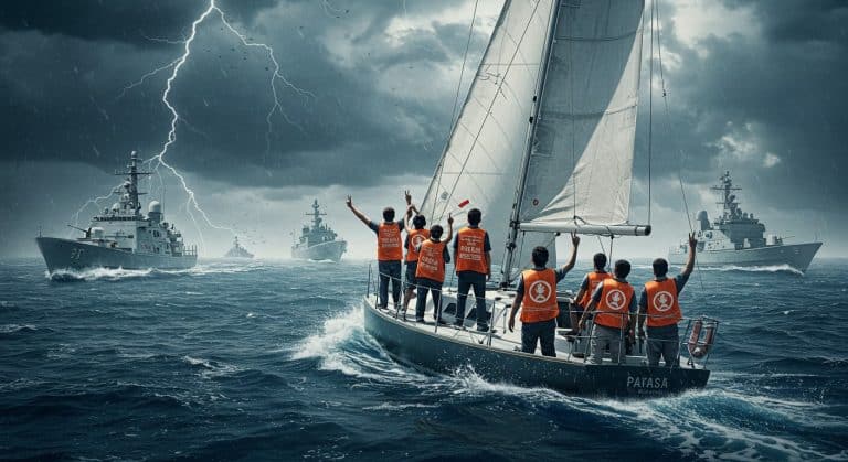 Flottille pour Gaza : Arraisonnement et Tensions Internationales