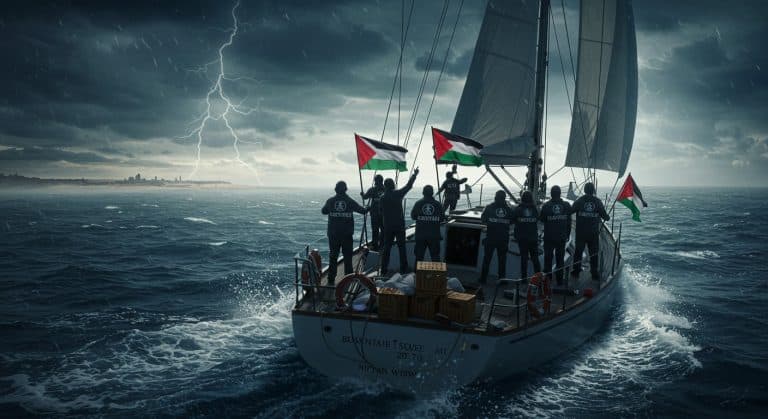 Flottille pour Gaza : Les Français du Madleen Dévoilés