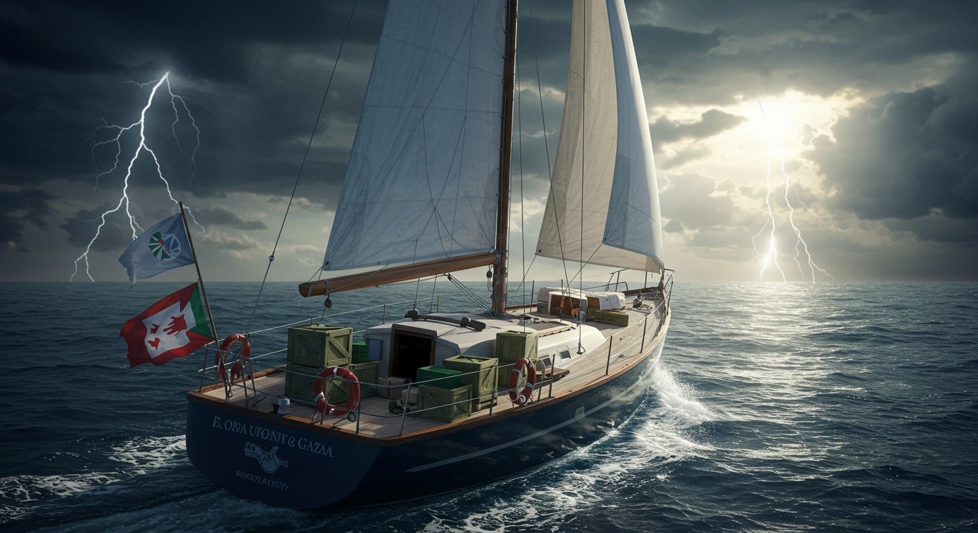 Explorez la mission "People Boat" pour Gaza, entre aide humanitaire et polémique. Pourquoi cette initiative divise-t-elle autant ?