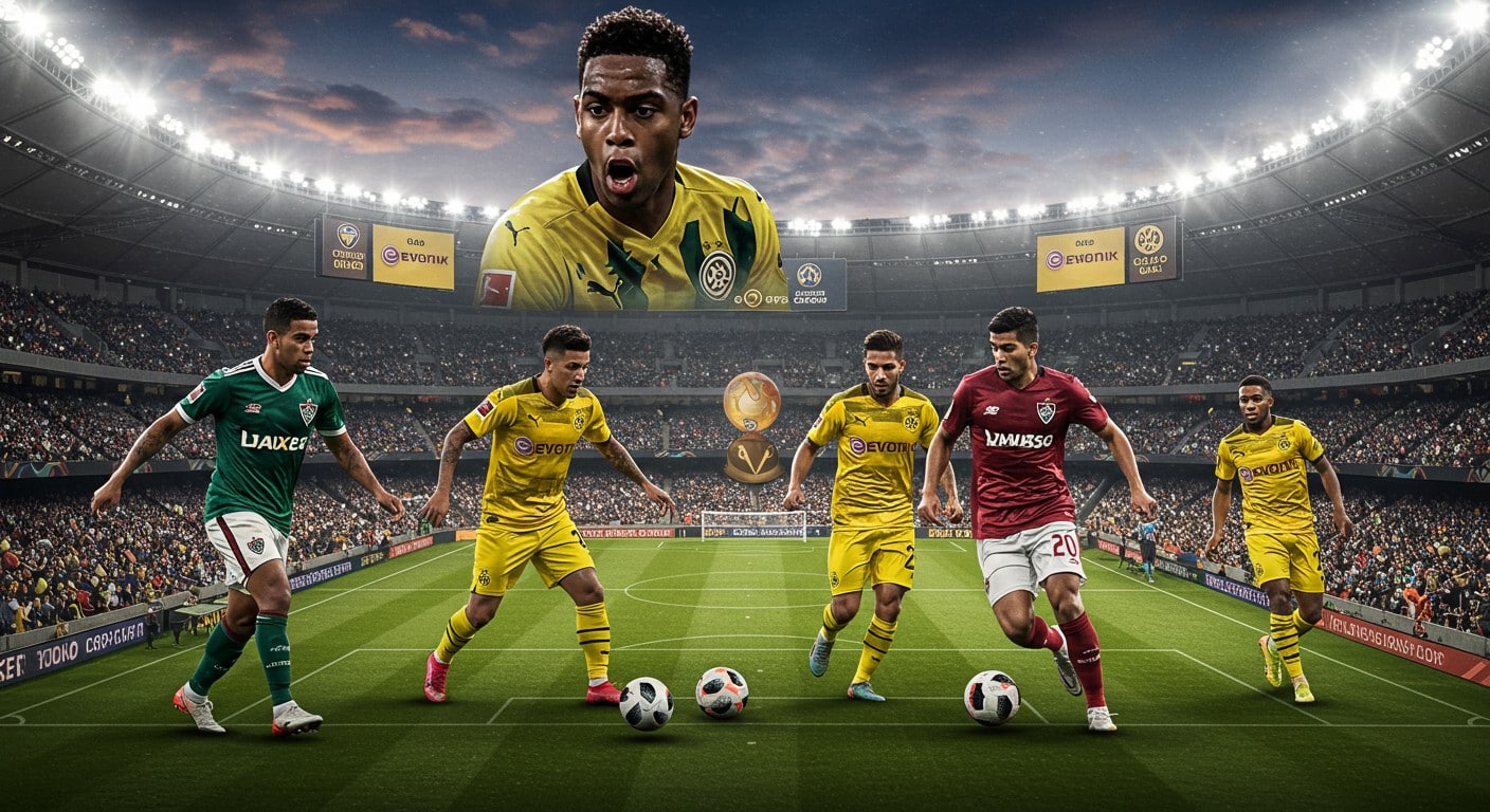 Fluminense affronte Dortmund en Coupe du monde des clubs 2025. Découvrez l'heure, la chaîne TV et les clés du match. Ne manquez rien de ce choc !