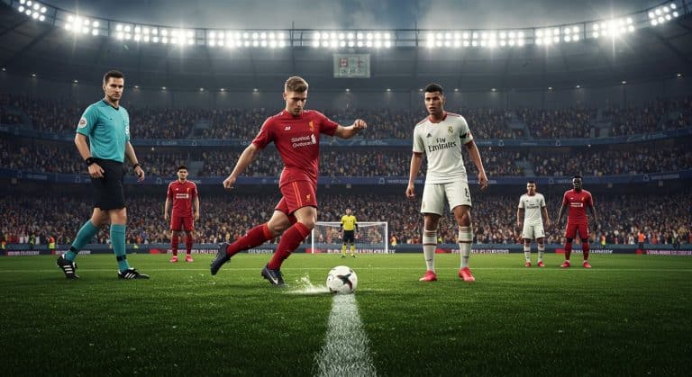 Football : Nouvelle Règle du Double Contact sur Pénalty