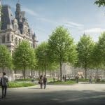Forêt Urbaine À Paris : Un Parvis Végétalisé Éblouit