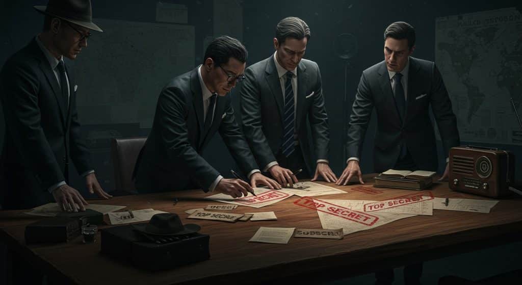 Formation Espionnage : Managers en Mission Secrète