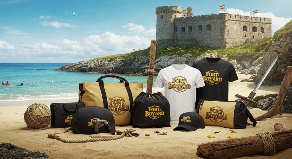 Fort Boyard : Boutique Officielle Pour Sa 36e Saison