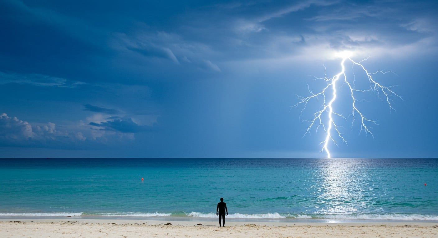 Un jeune marié meurt foudroyé en Floride sous un ciel bleu. Découvrez ce phénomène rare et comment s’en protéger. Lisez l’histoire tragique !