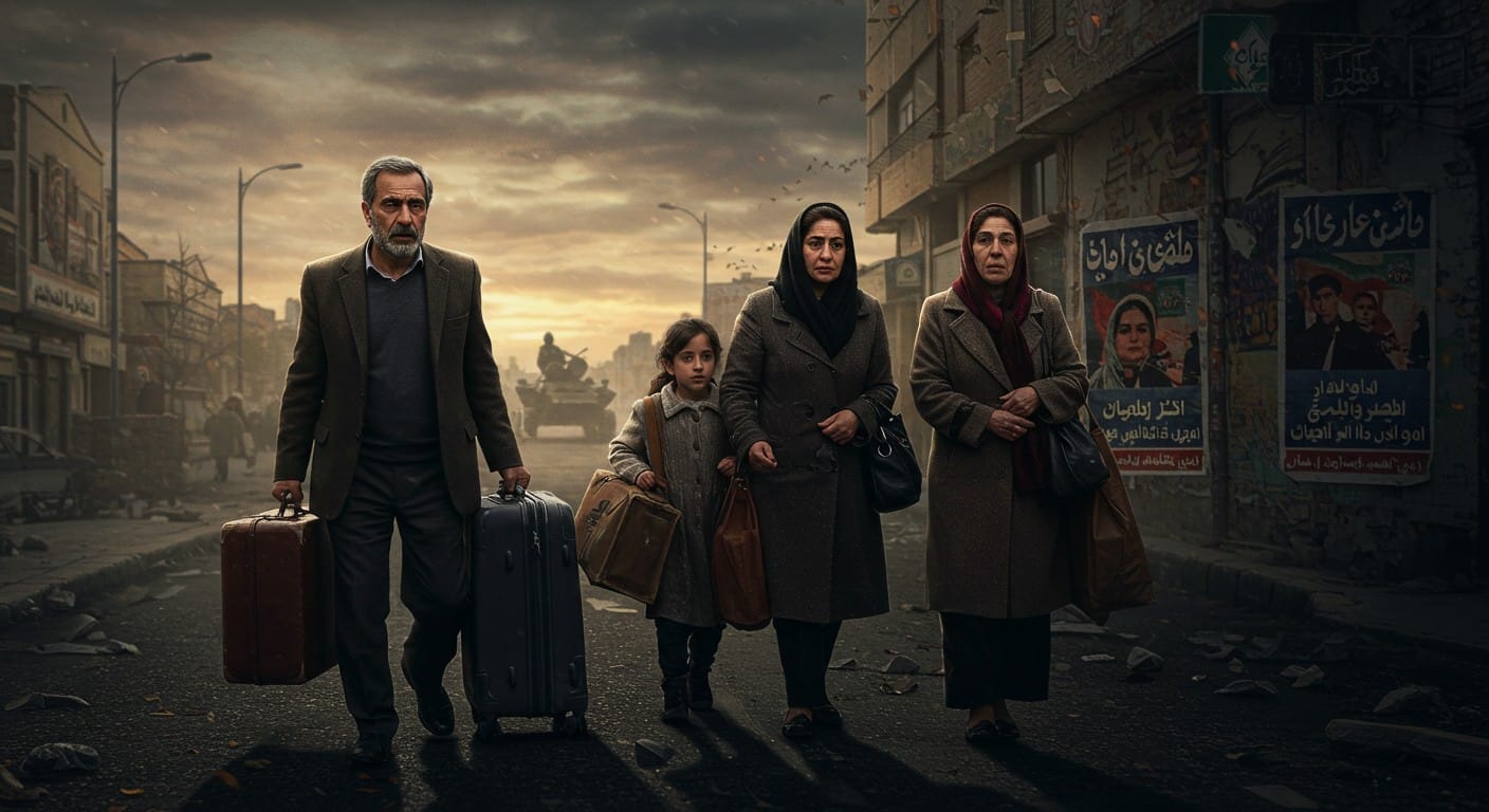 Français bloqués en Iran après les frappes israéliennes : peur, incertitude et sentiment d'abandon face à l'absence de plan de rapatriement. Découvrez leur histoire.