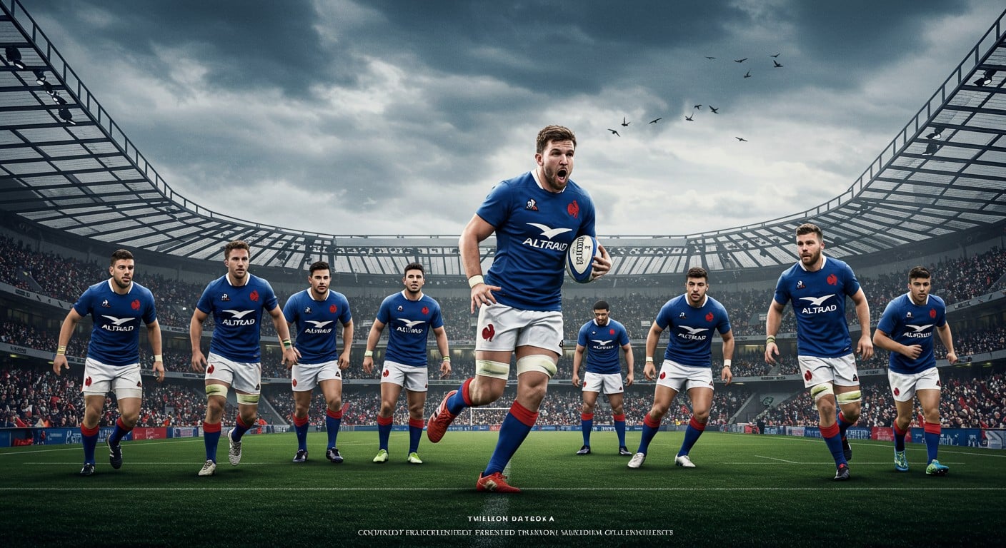 France A affronte Angleterre A à Twickenham en amical. Découvrez les enjeux, la compo des Bleus et les talents à suivre pour la tournée en Nouvelle-Zélande.